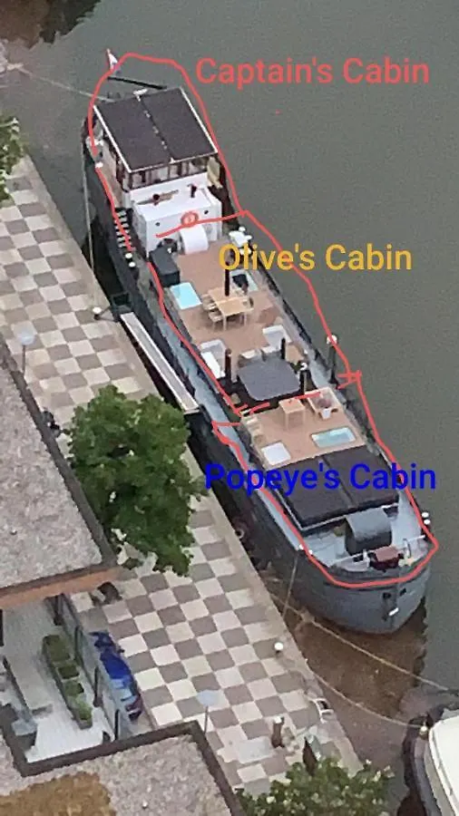 Botel Hotel De Coaster & Aquarium Ponton Rotterdam